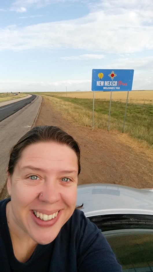 Jana in New Mexico